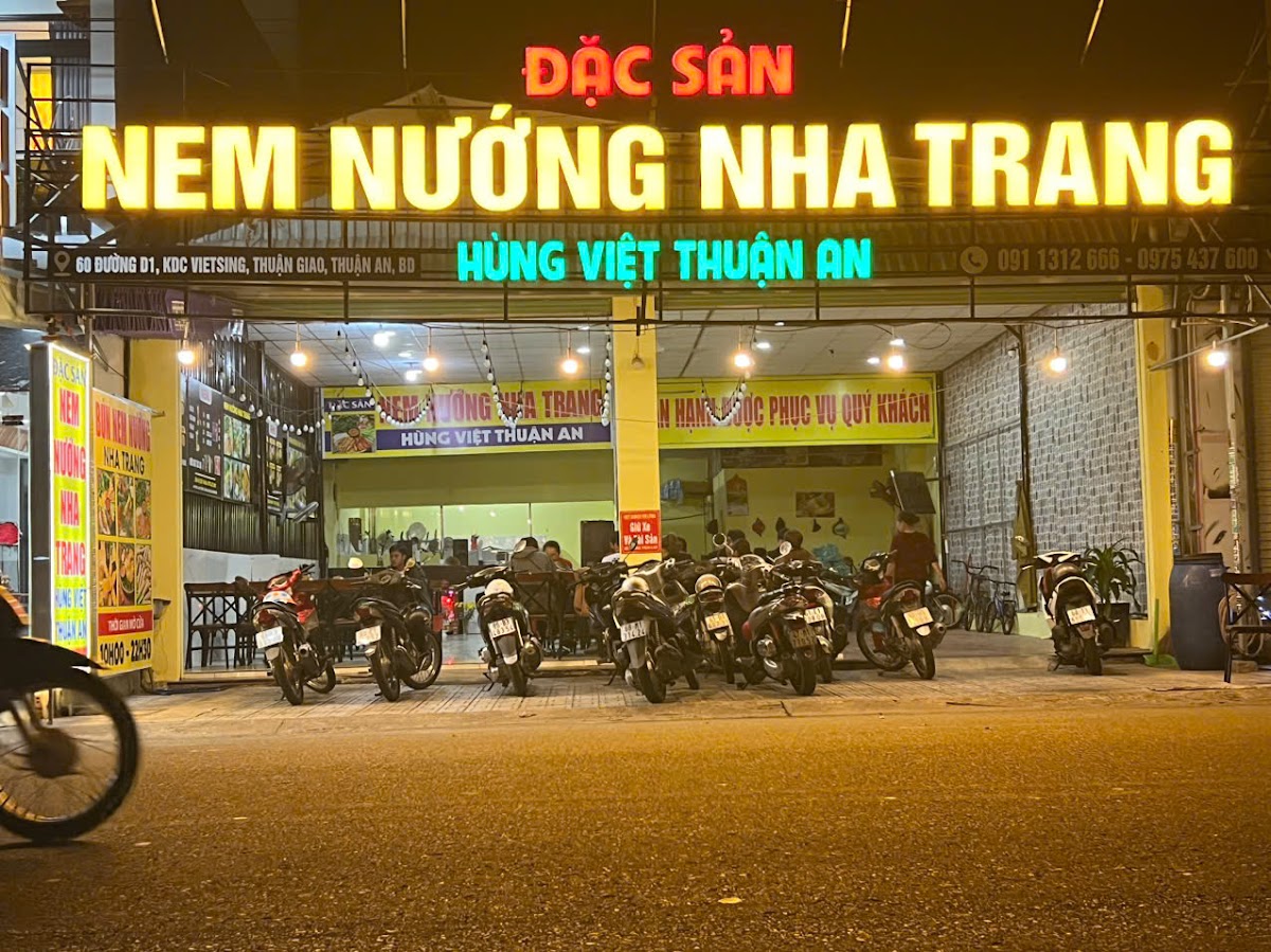 Nem Nướng Nha Trang Hùng Việt - CN3 KDC Việt Sing - Thuận An