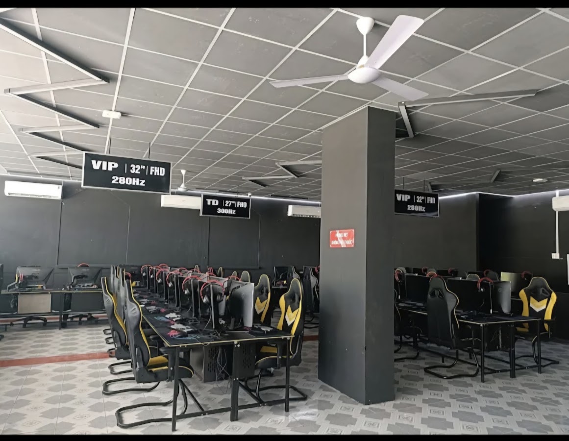 Trung Hậu Gaming | Internet Gaming | Gaming Bến Lức | Net Bến Lức
