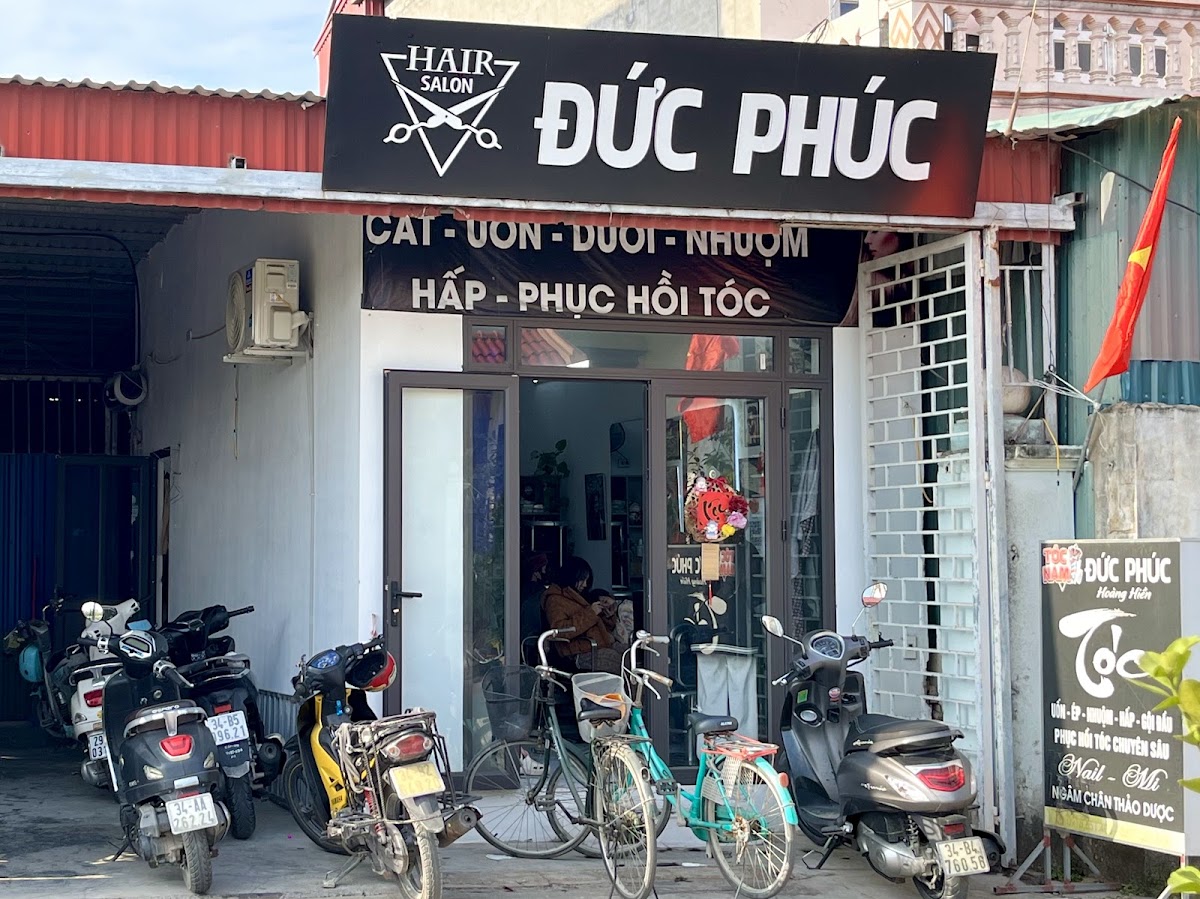 Tiệm Cắt Tóc Đức Phúc