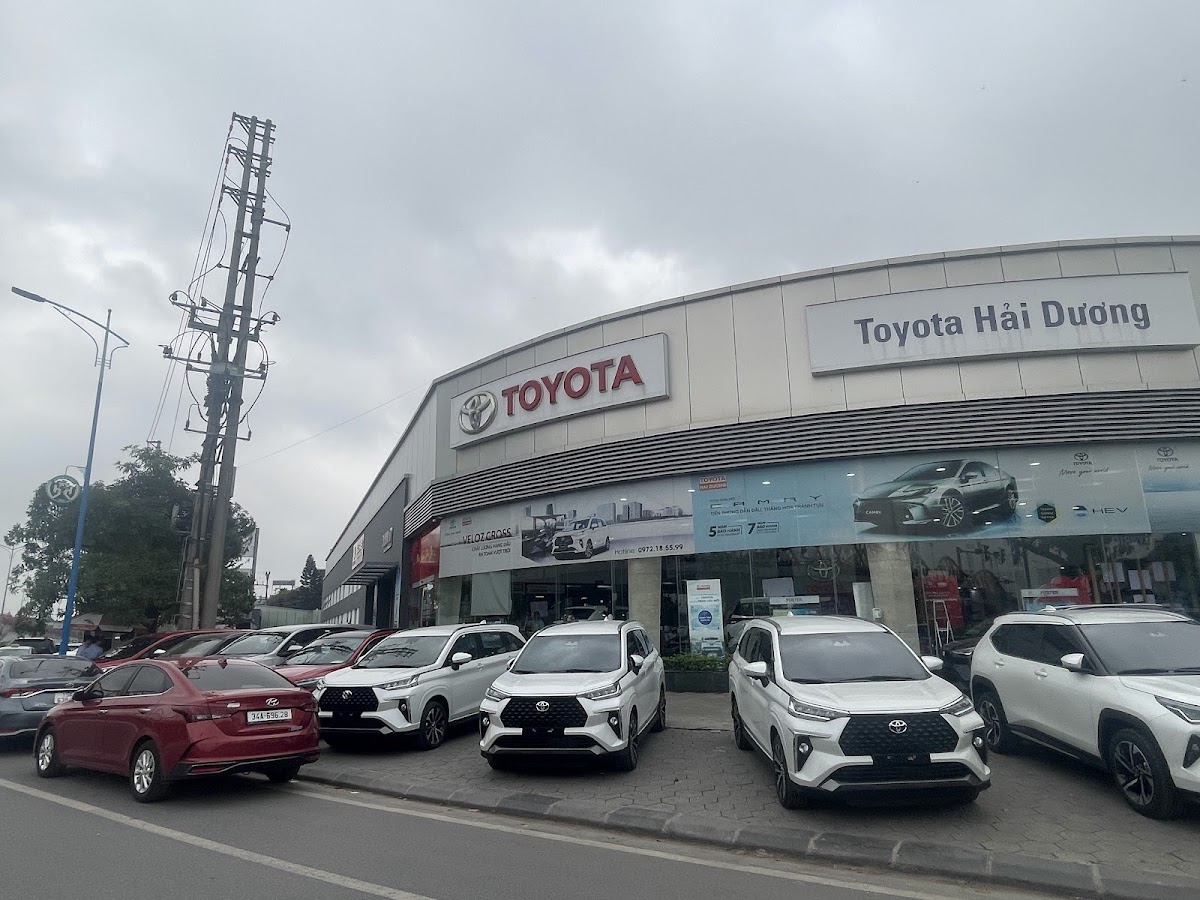 Toyota Hải Dương