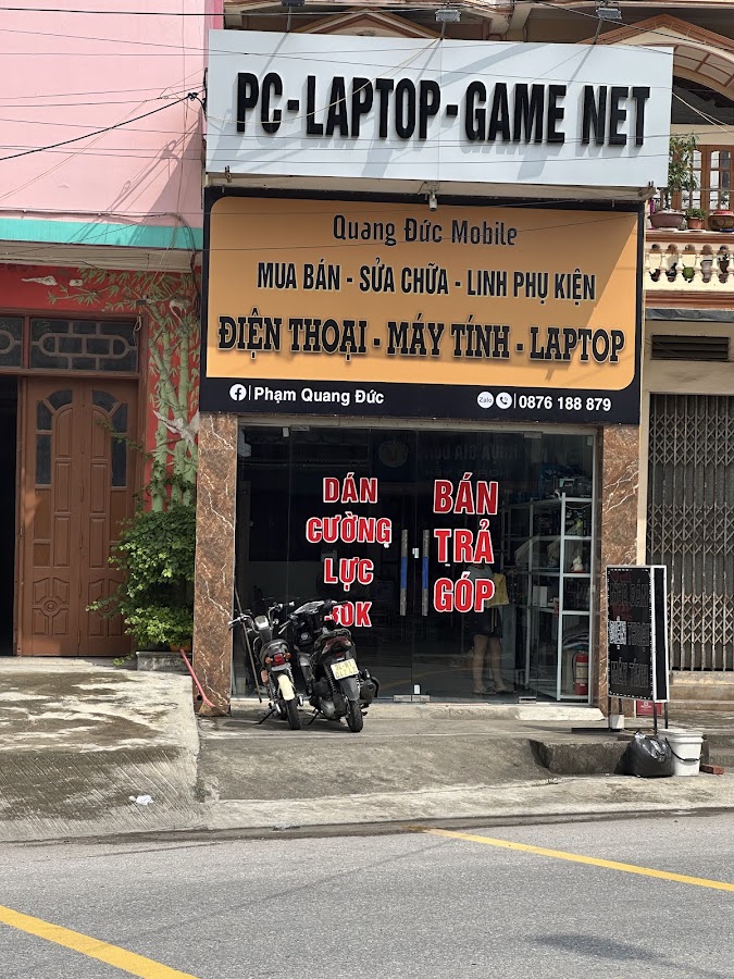 Quang Đức Mobile - Điện thoại, máy tính, laptop