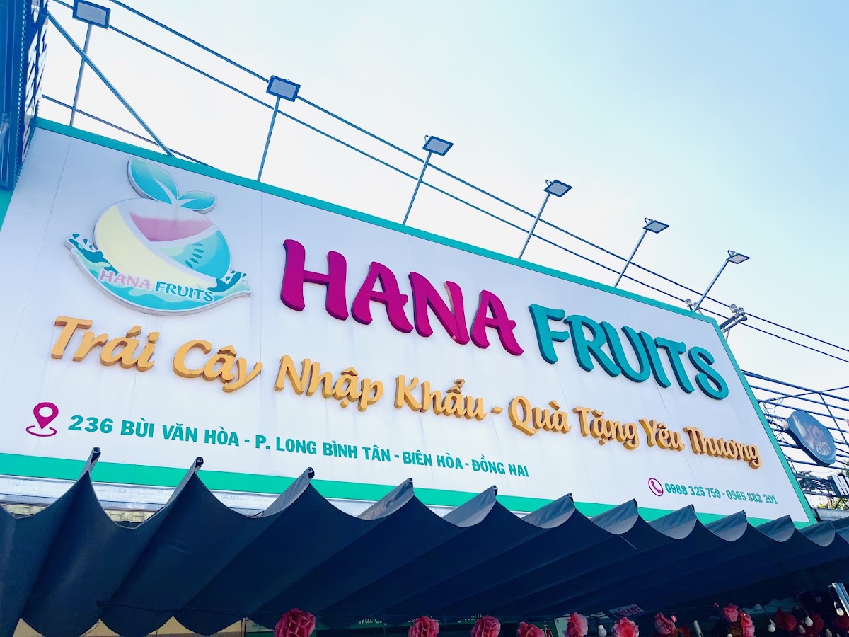 Trái cây Nhập khẩu Biên Hòa Hana Fruits
