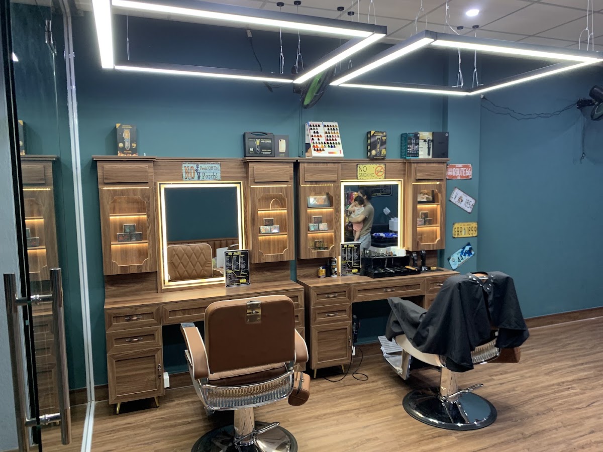 Tiệm Tóc Nam Baber Shop Minh Kidd