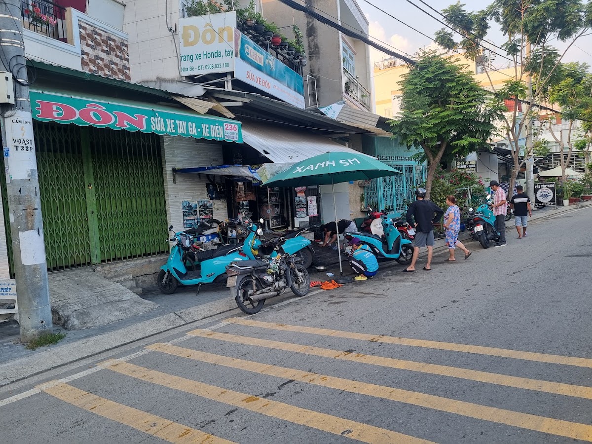 Sửa Xe Đôn Sơn Sửa, Lắp Ráp, Tân Trang