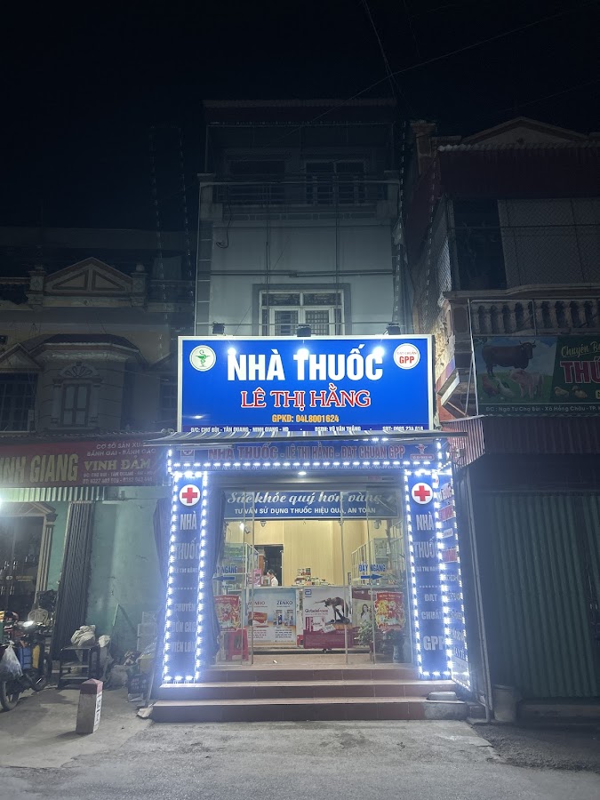 Nhà Thuốc Lê Thị Hằng