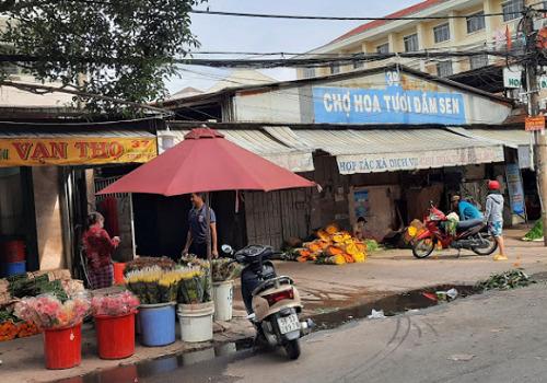 Chợ Hoa tươi Đầm Sen