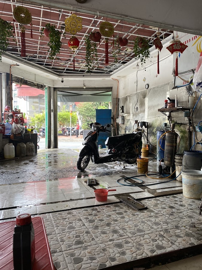 Rửa Xe Bi
