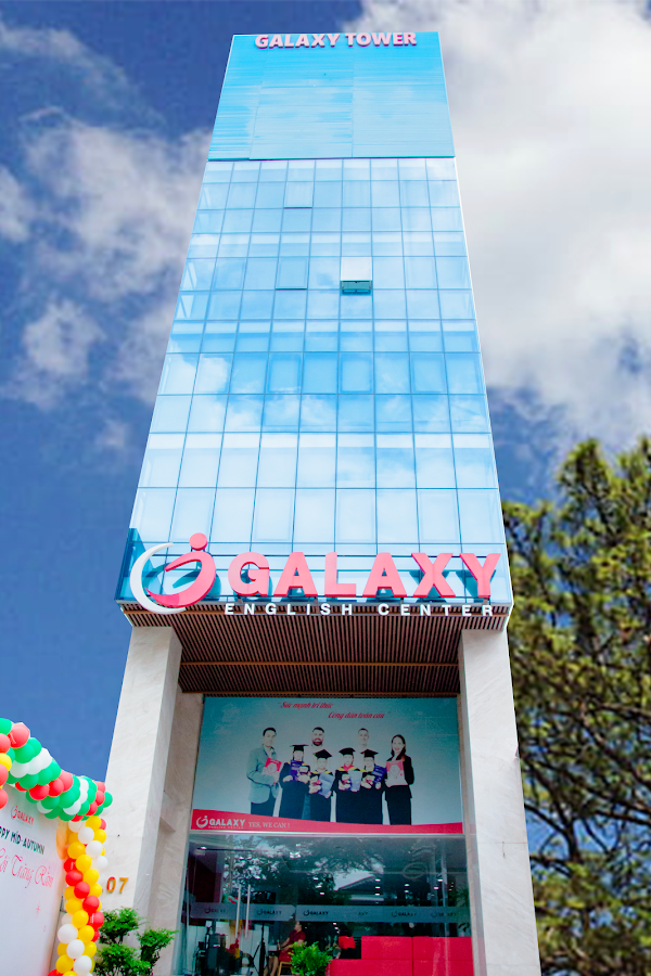 Trung Tâm Ngoại Ngữ Thiên Hà - Galaxy English Center