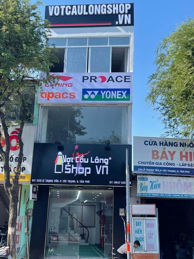 Vợt Cầu Lông Shop Tân Phú 2 - Hệ thống cửa hàng cầu lông, pickleball, tennis uy tín #1
