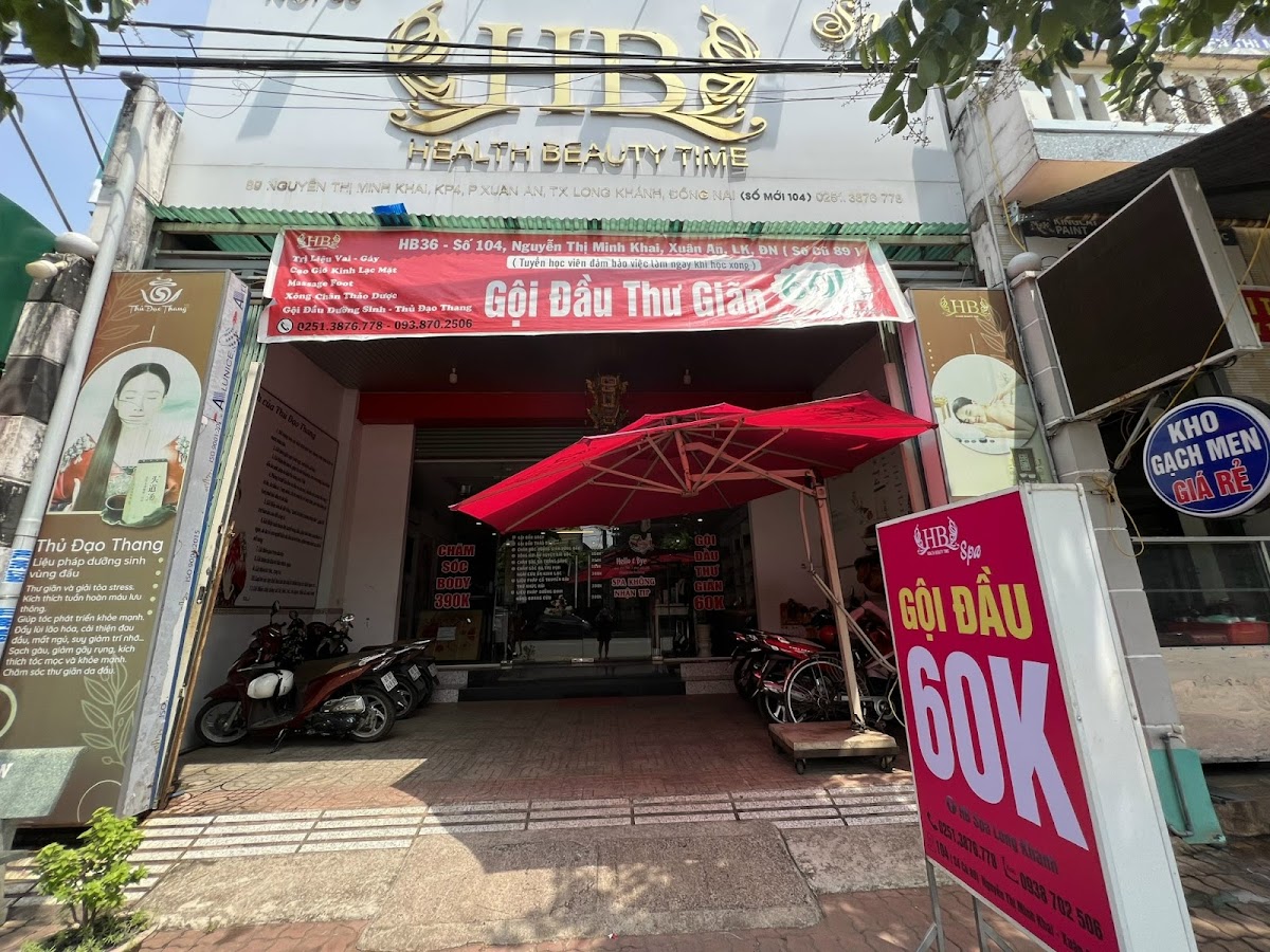 HB Spa - Long Khánh (Dưỡng Sinh & Thủ Đạo Thang)