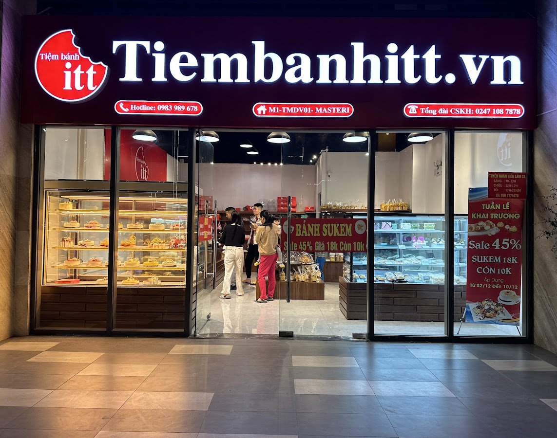Tiệm bánh itt-Gốc Đề