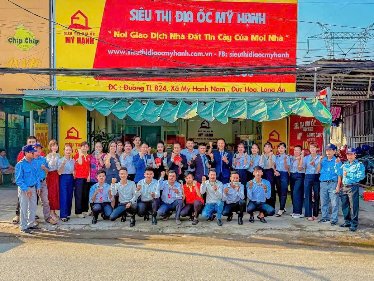 Siêu Thị Địa Ốc Mỹ Hạnh