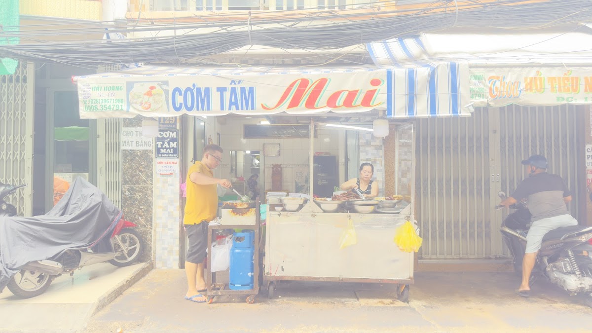 Cơm tấm Mai
