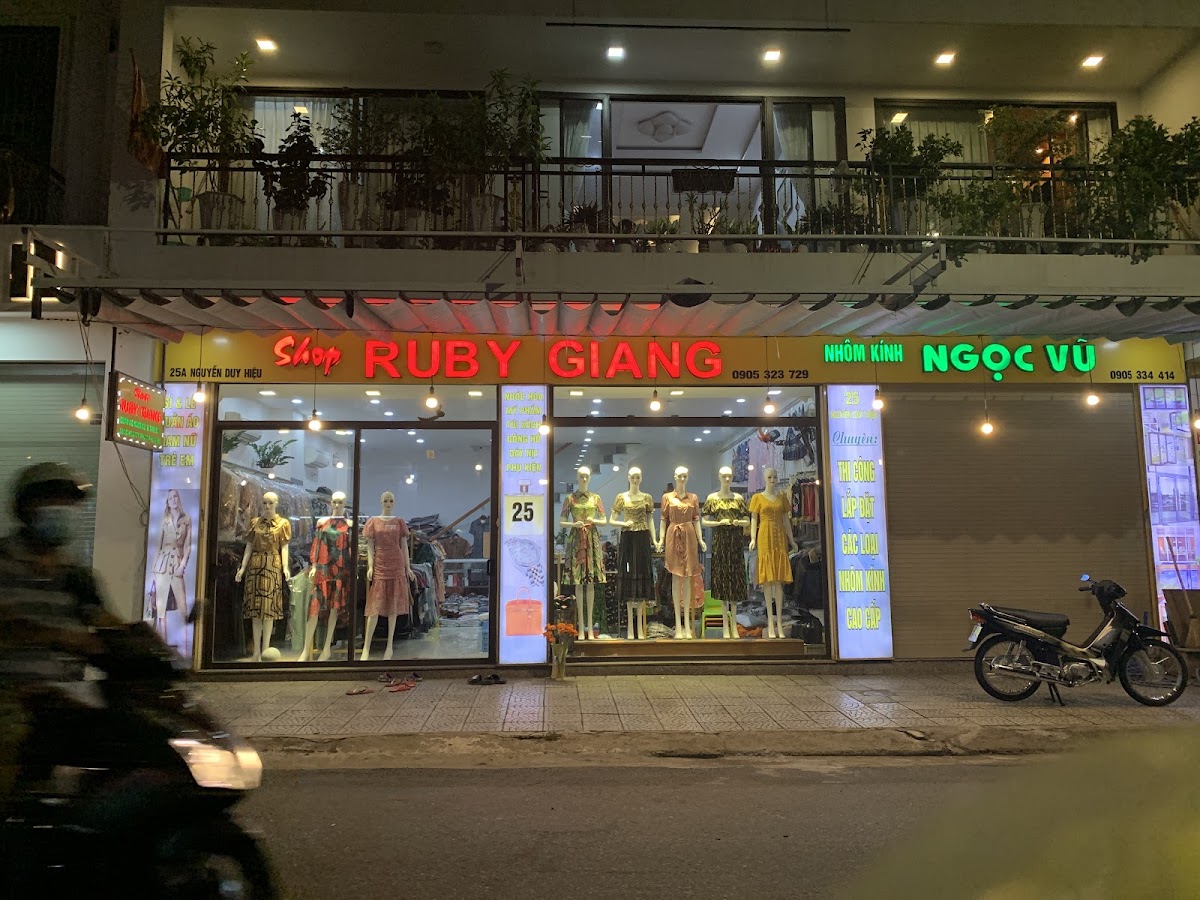 Shop Thời Trang Ruby