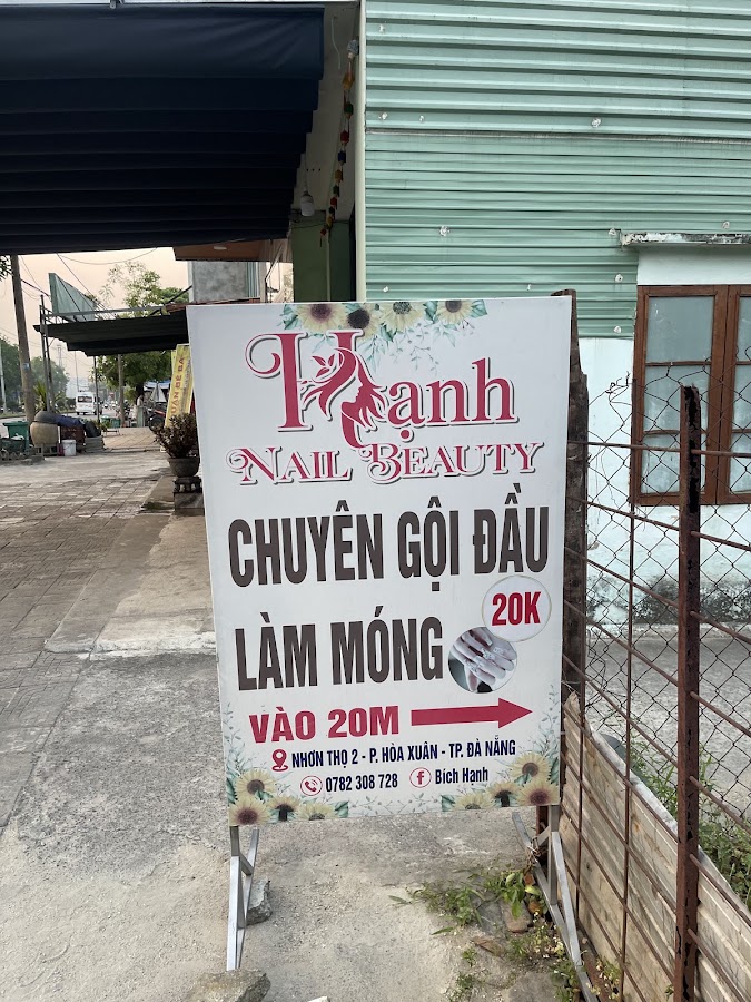 Hạnh Nail & Gội Đầu Dưỡng Sinh