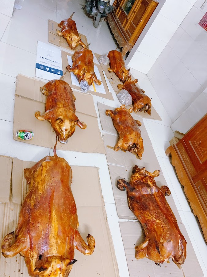 Bánh ướt heo quay ngon