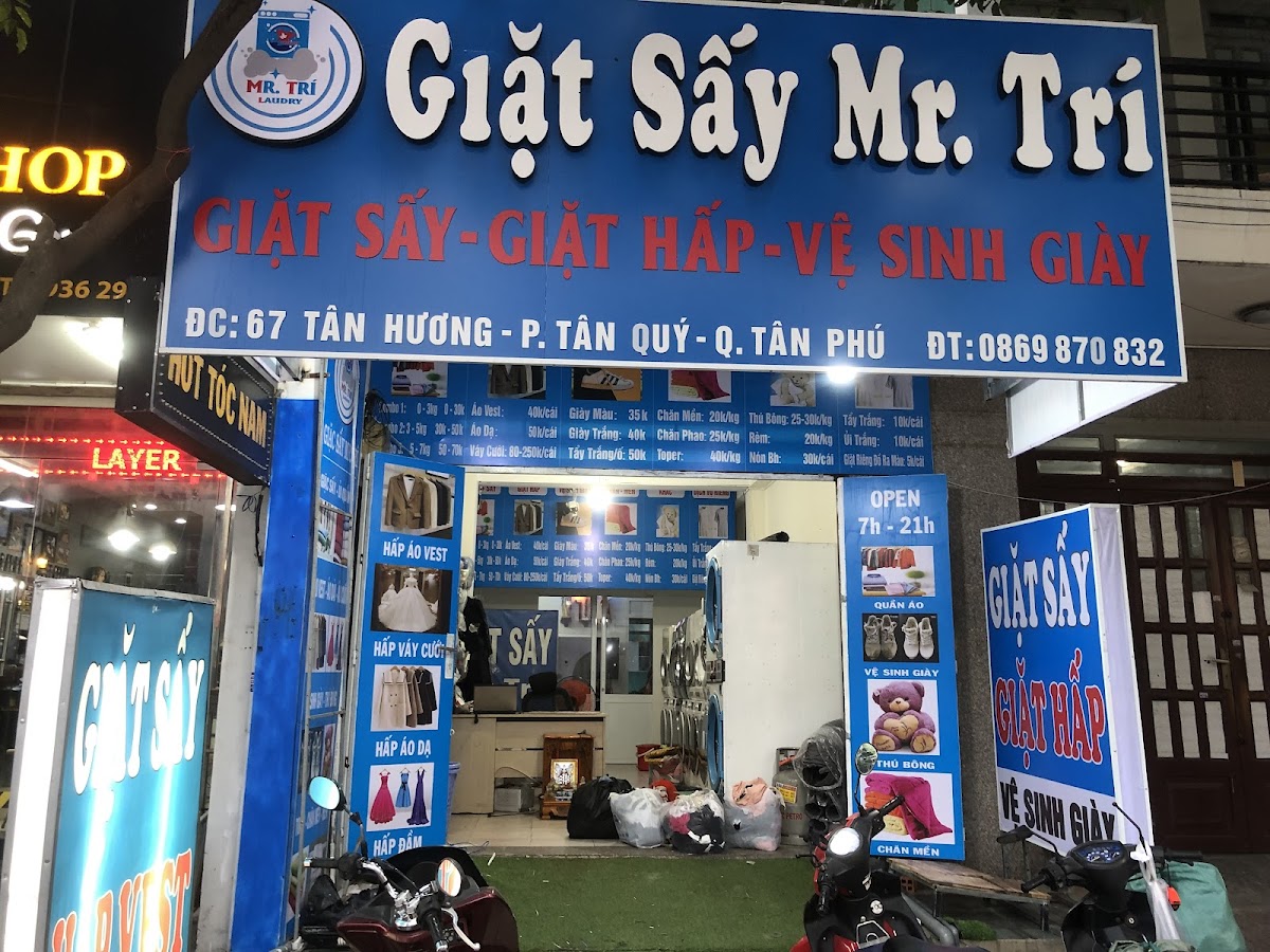 Giặt Sấy Mr. Trí