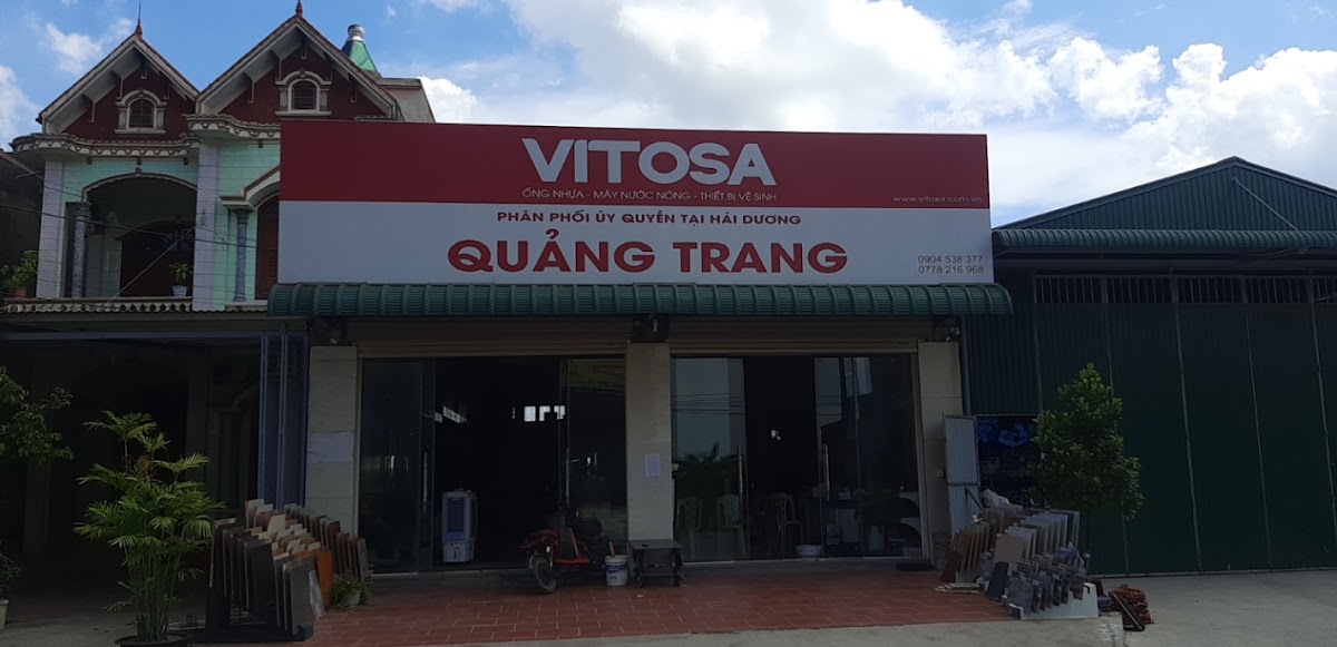 Thiết bị vệ sinh Vitosa Hải Dương