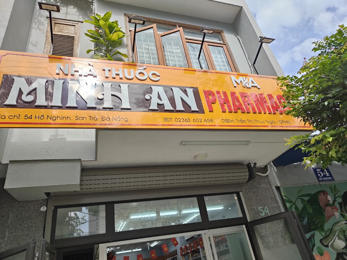 nhà thuốc аптека Minh An (MIA) Pharmacy