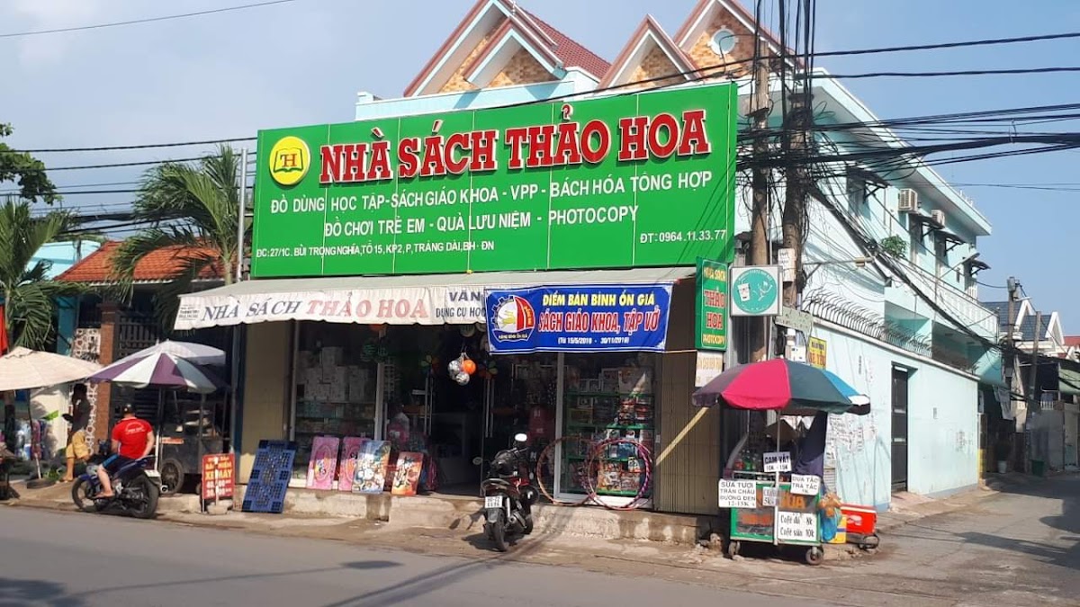 Nhà Sách Thảo Hoa