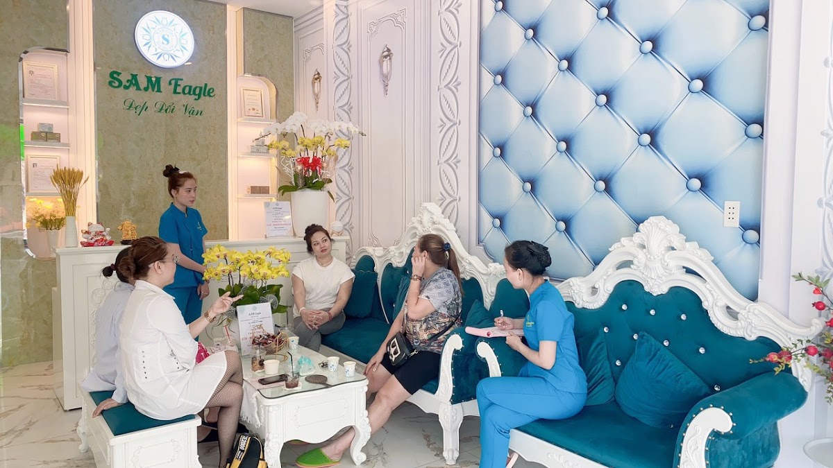 SAM EAGLE | PHUN XĂM ĐẸP BÌNH TÂN | LÀM MÍ UY TÍN BÌNH TÂN