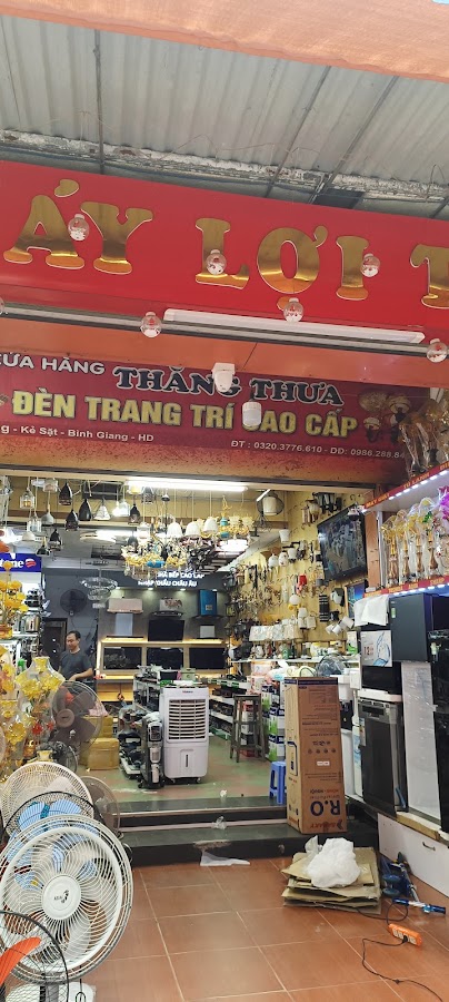Cửa Hàng Tạp Hóa Hoàng Tiến