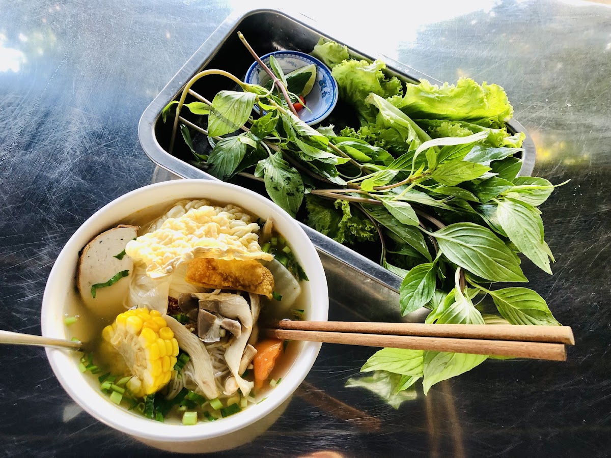 Quán chay Bồ Đề