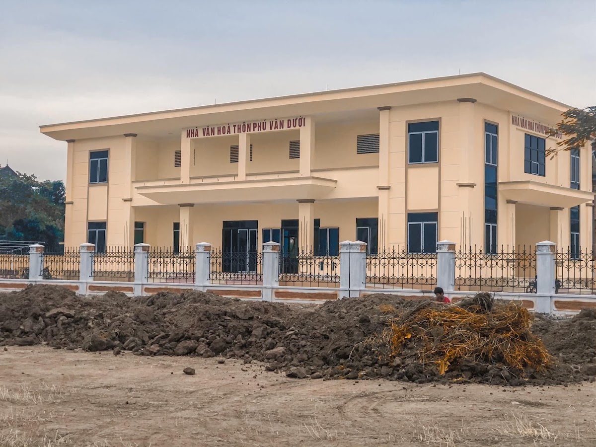 Nhà Văn hóa Thôn Phú Dưới