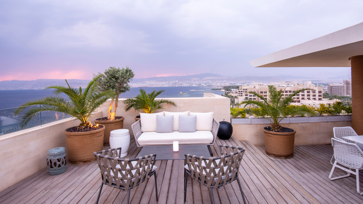 700 Lounge - Kempinski Hotel Aqaba Red Sea