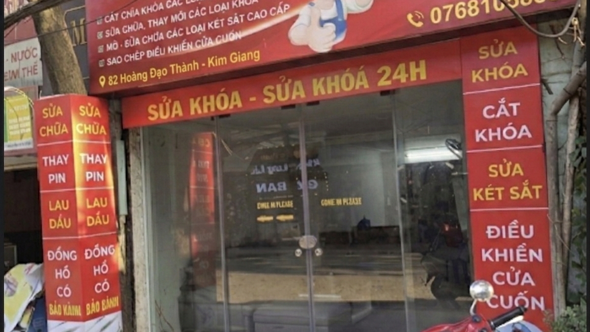 Sửa Khoá 24h