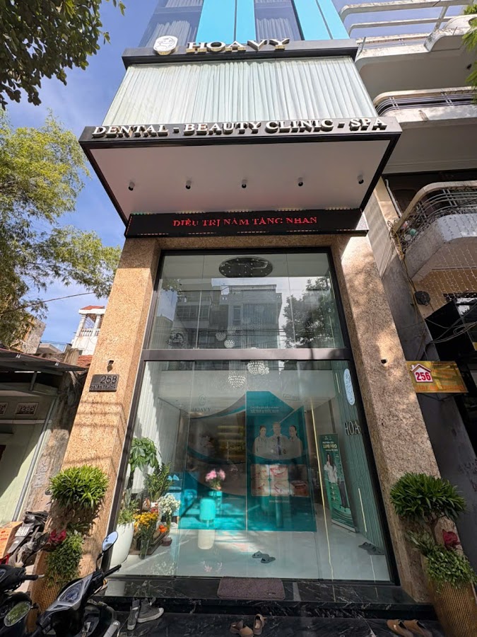 Thẩm Mỹ Viện Hoa Vy - 258 Hai Bà Trưng - HoaVy Beauty & Clinic