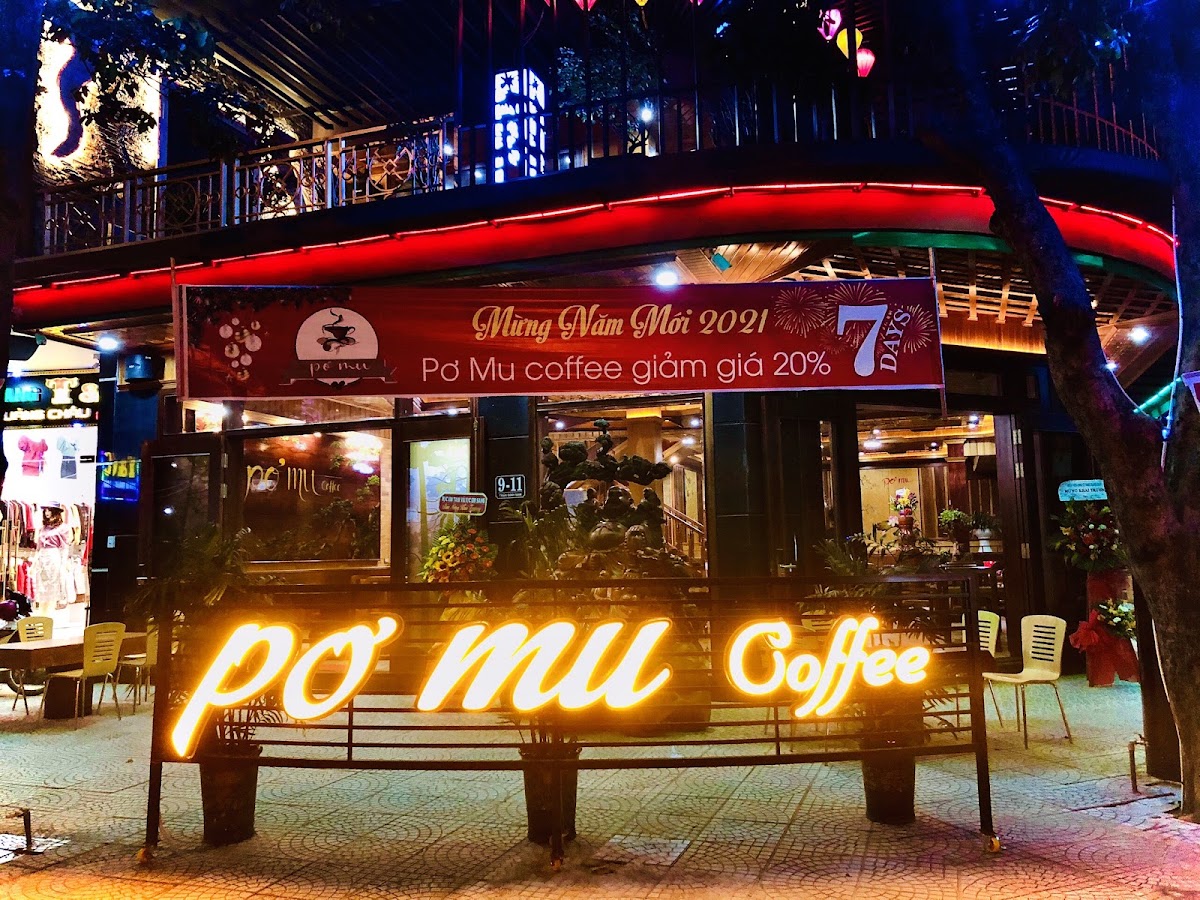 cafe Pơ Mu
