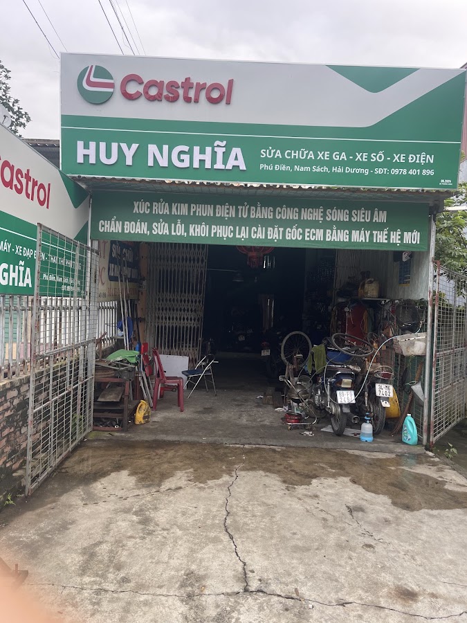 Sửa xe Huy nghĩa