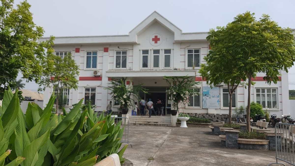 Trung tâm y tế phường Liên Mạc