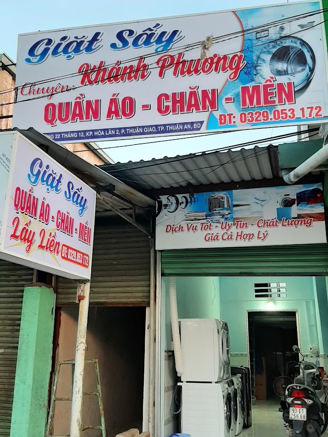 Dịch Vụ Giặt Sấy Benri