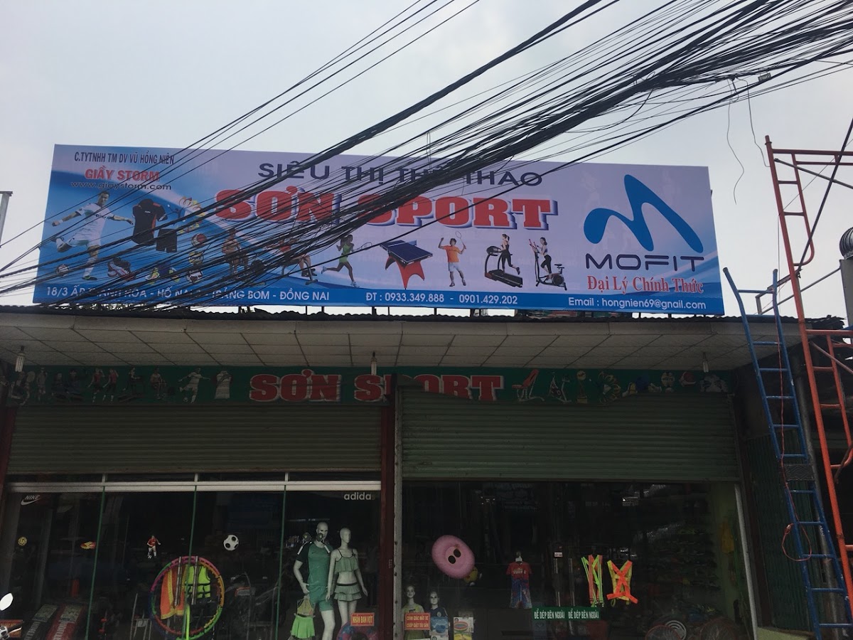 Siêu thị thể thao Sơn sport