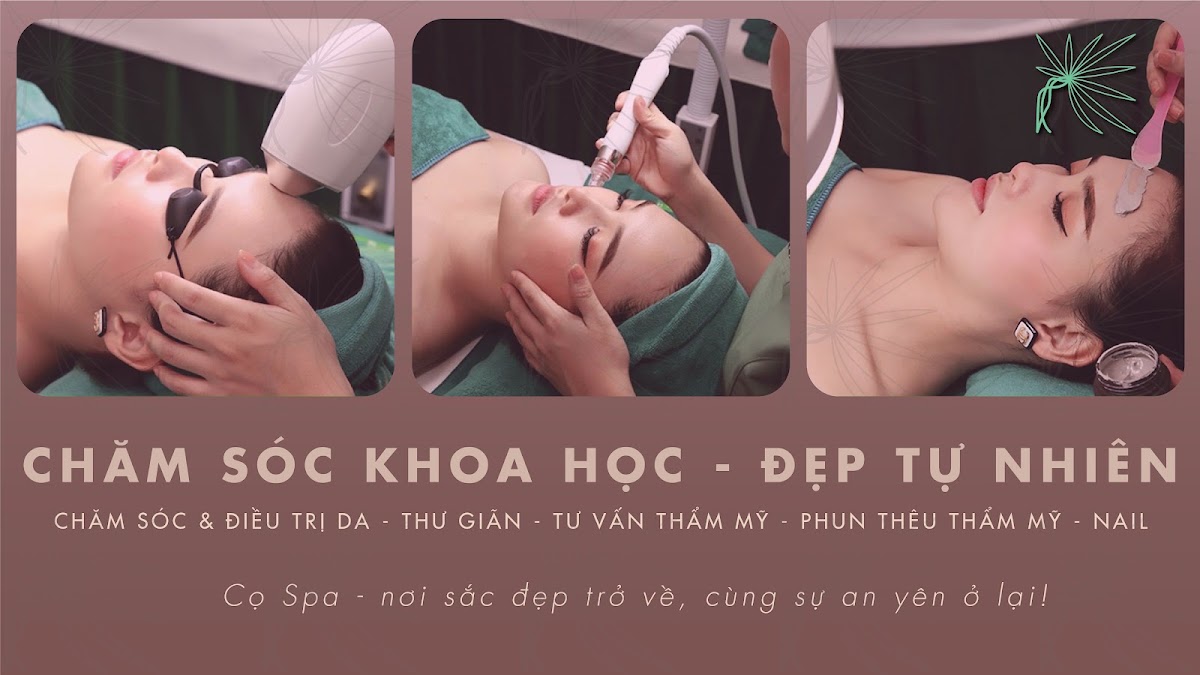 CỌ SPA