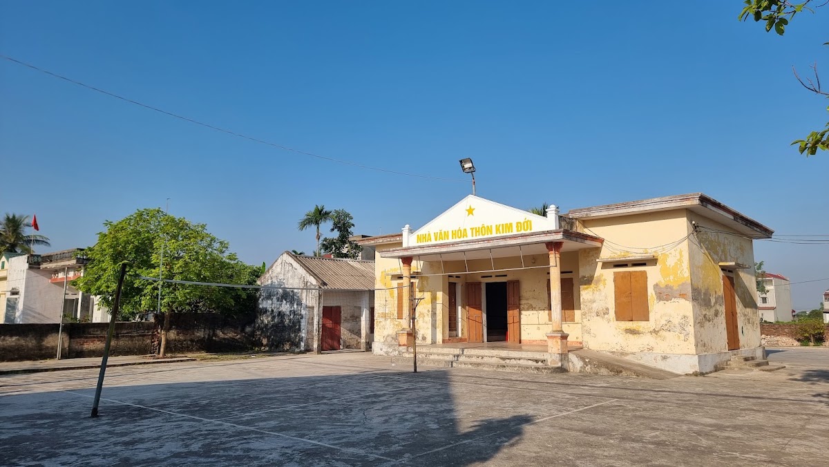 Nhà Văn Hoá Thôn Kim Đới