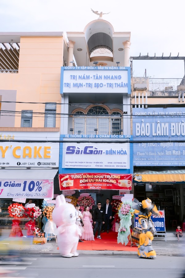 Phòng Khám Da Liễu Sài Gòn - Biên Hòa