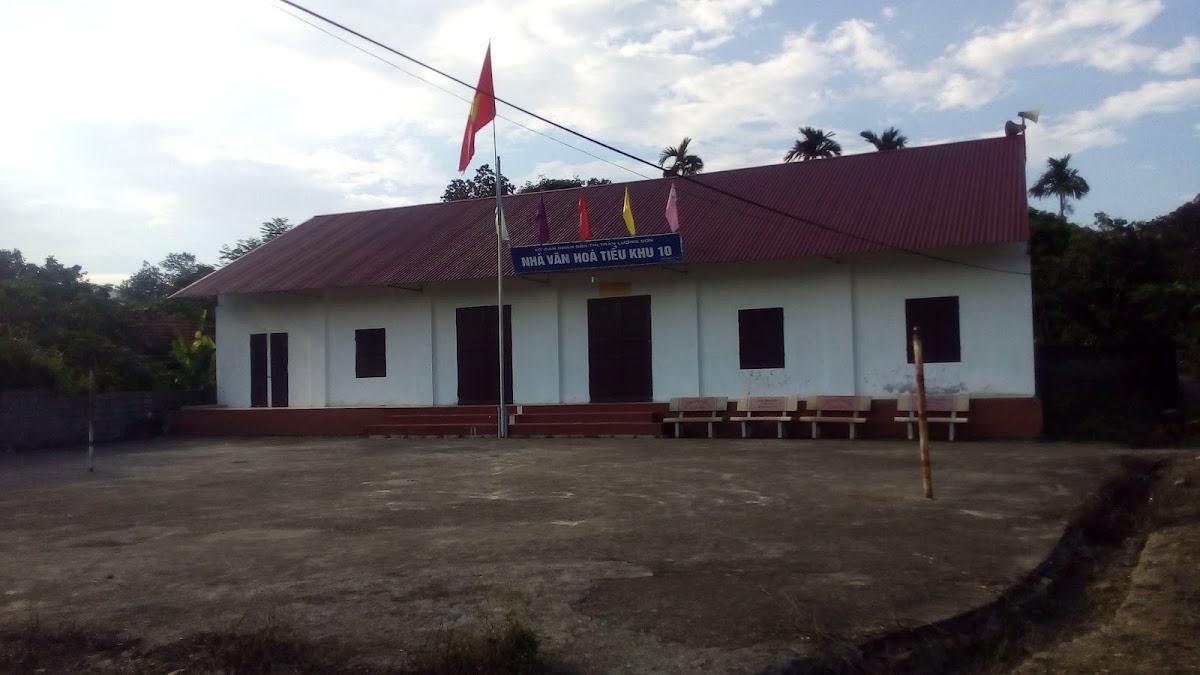 Nhà Văn Hóa Tiểu Khu 10