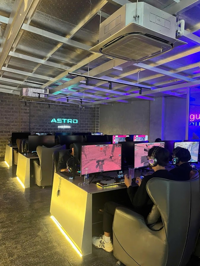 ASTRO Game Station Q7
