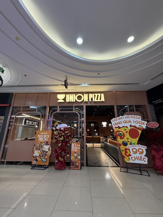 Union Pizza Vincom Center Bà Triệu