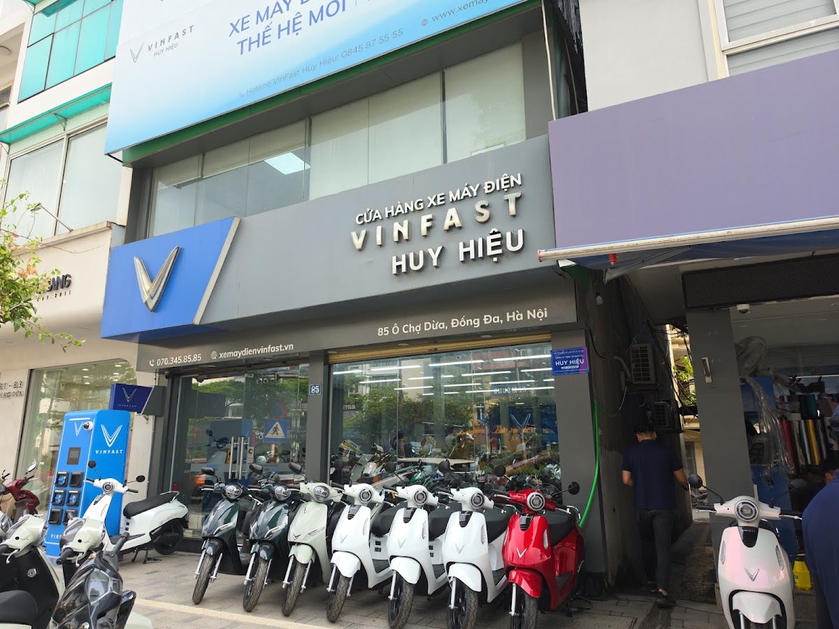 Xe Máy Điện VinFast Huy Hiệu