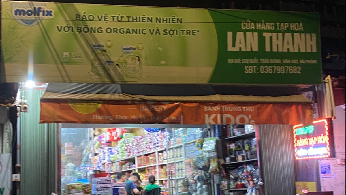 Cửa hàng tạp hoá Vân Thành