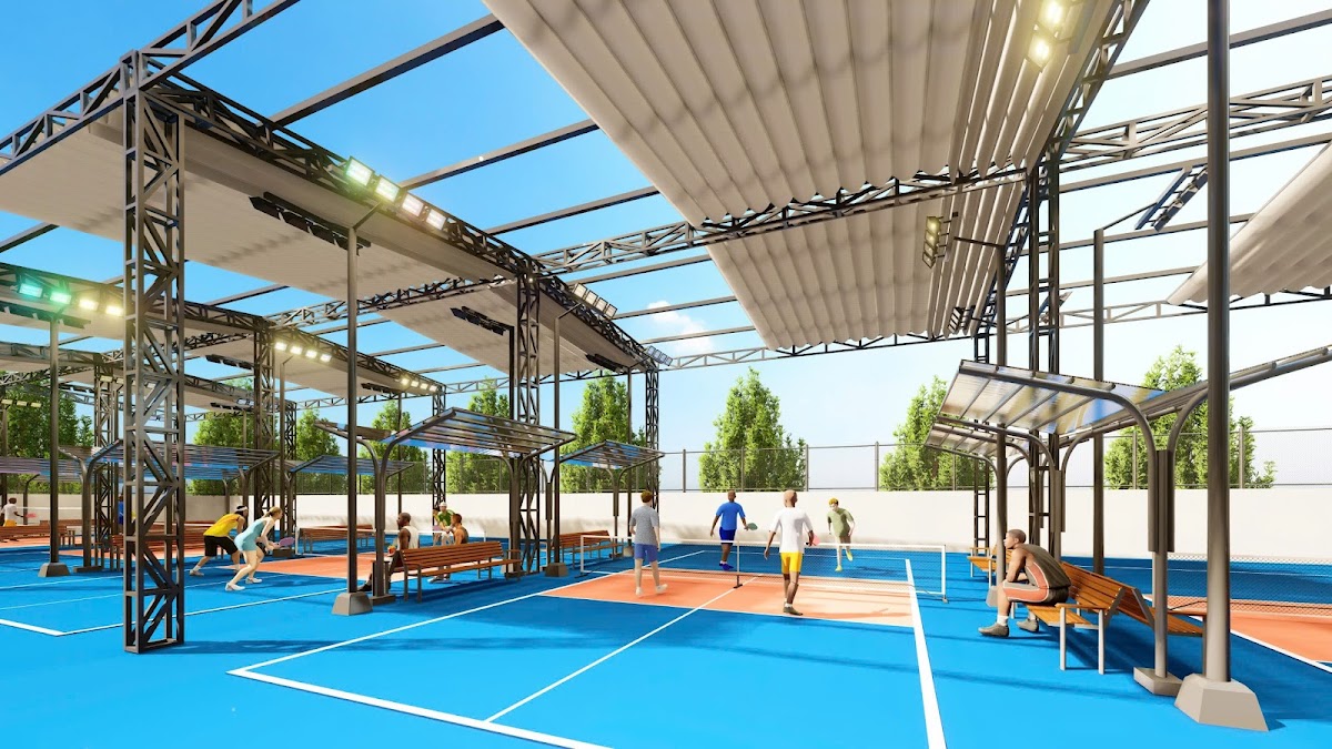 Câu lạc bộ PICKLEBALL quận 8
