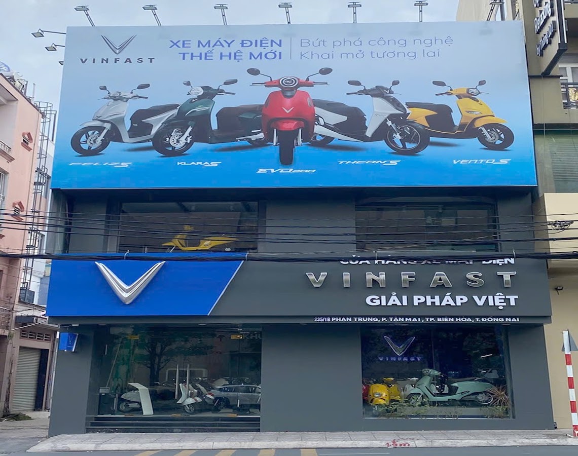 VinFast Giải Pháp Việt - Biên Hoà