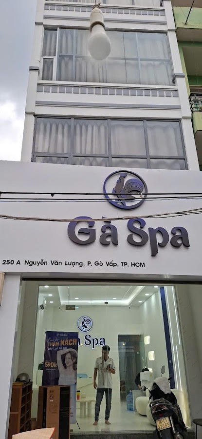 Gà Spa Gò Vấp