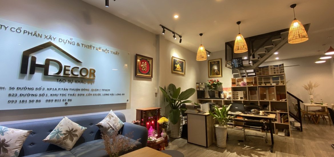 Công ty cổ phần xây dựng và thiết kế nội thất HDecor