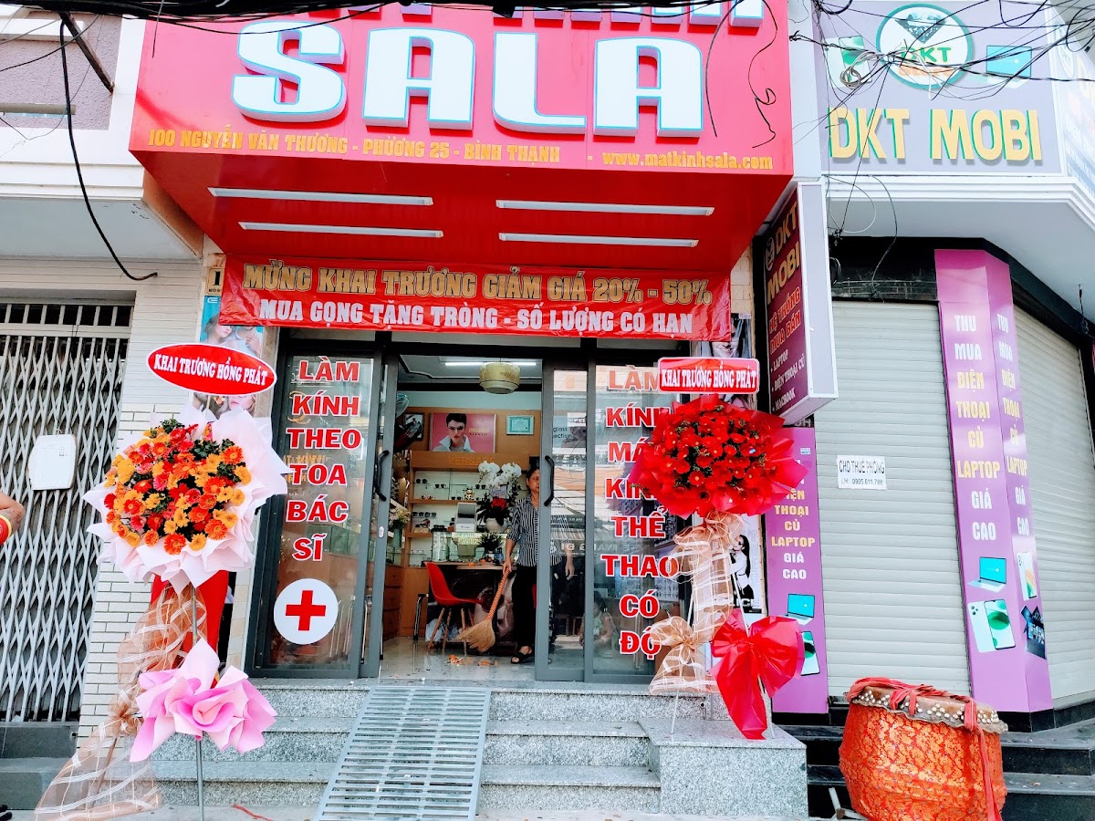MẮT KÍNH SALA