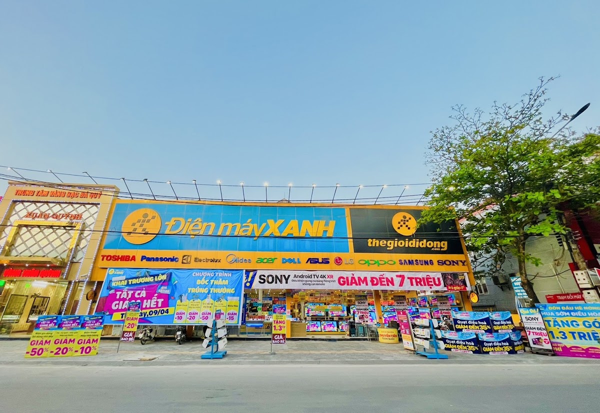 Siêu thị Điện máy XANH